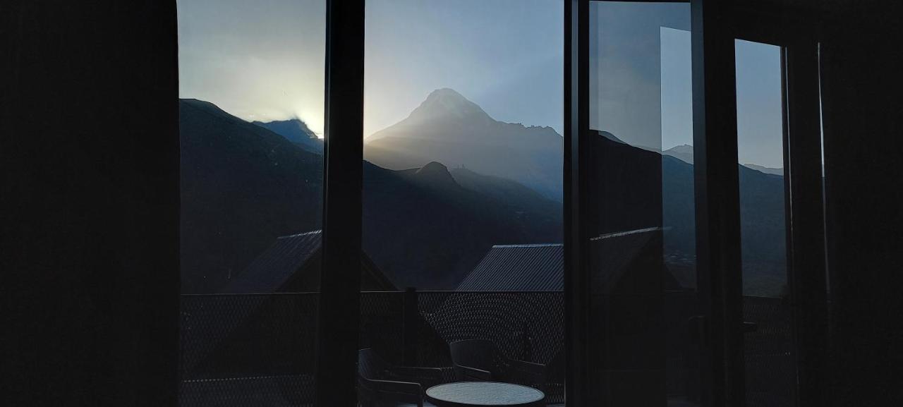 Kazbegi Targmani Cottages Екстер'єр фото