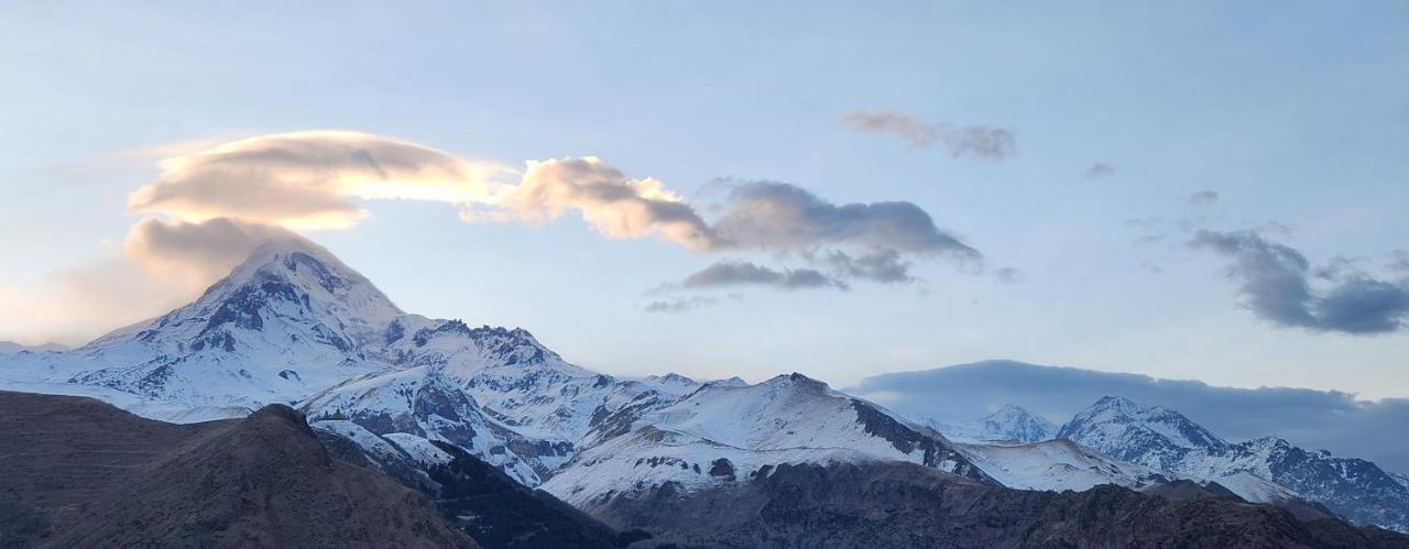 Kazbegi Targmani Cottages Екстер'єр фото