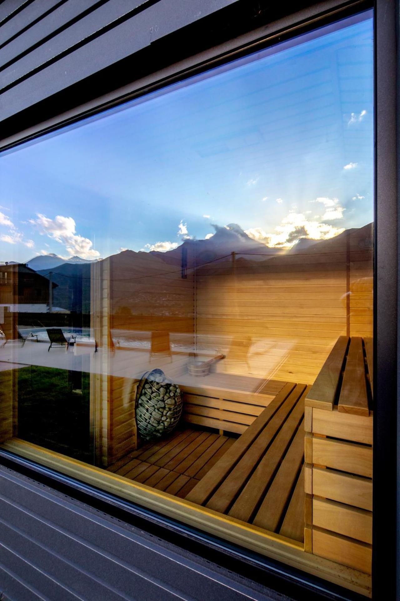 Kazbegi Targmani Cottages Екстер'єр фото