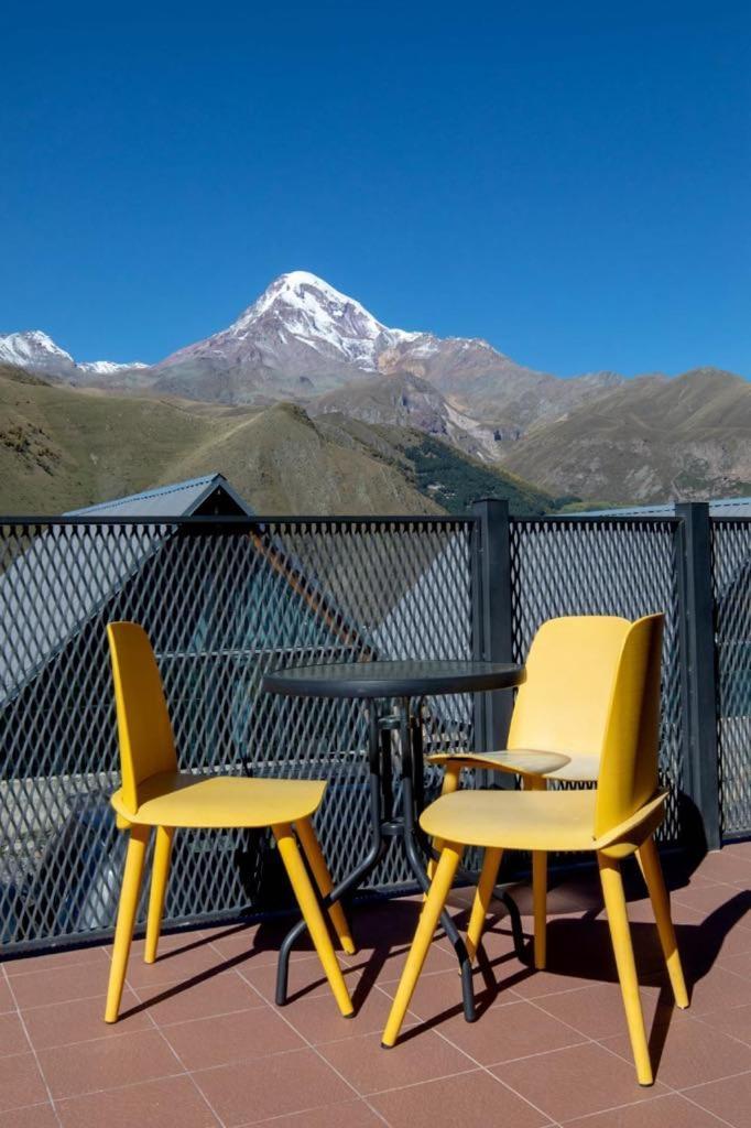 Kazbegi Targmani Cottages Екстер'єр фото